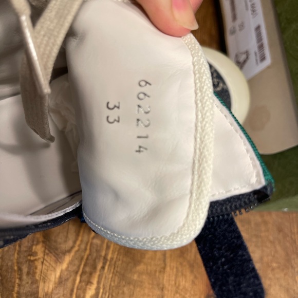 Gucci children’s 1977 high top sneakers. Brand new in box - Picture 3 of 8